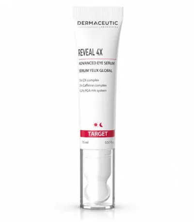 DERMACEUTIC Reveal 4X Sérum Yeux Global ,15ml-3760135013357