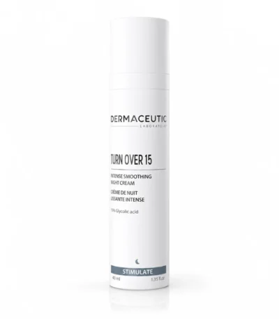 DERMACEUTIC TURN OVER 15 Creme de Nuit Lissante Intense 40ML-3760135013067