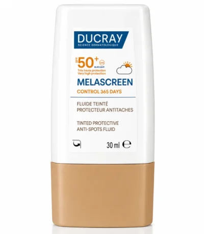 DUCRAY MELASCREEN - FLUIDE TEINTÉ PROTECTEUR ANTI-TACHES SPF50+ 30ml-3282770399653