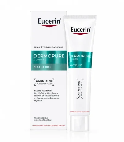 EUCERIN DERMOPURE - CLINICAL FLUIDE MATIFIANT 40ML-4005800365393