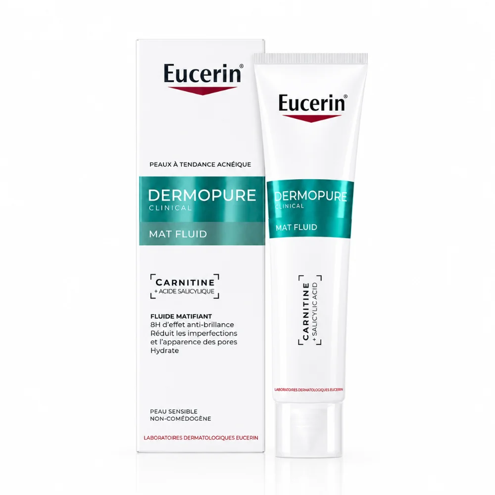 EUCERIN DERMOPURE - CLINICAL FLUIDE MATIFIANT 40ML EUCERIN DERMOPURE - CLINICAL FLUIDE MATIFIANT 40ML-4005800365393