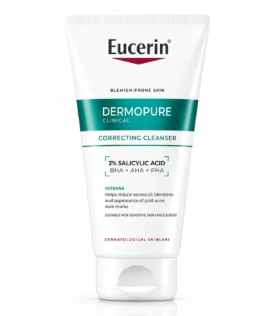 EUCERIN DERMOPURE CLINICAL - GEL NETTOYANT TRIPLE ACTION 150ML-4006000183527