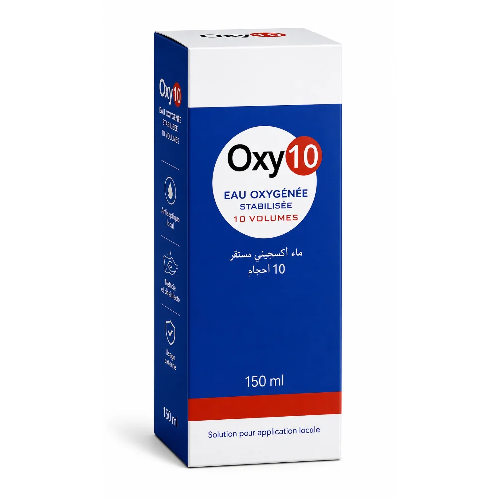 Eau Oxygene Oxy10 150 ml Eau Oxygene Oxy10 150 ml