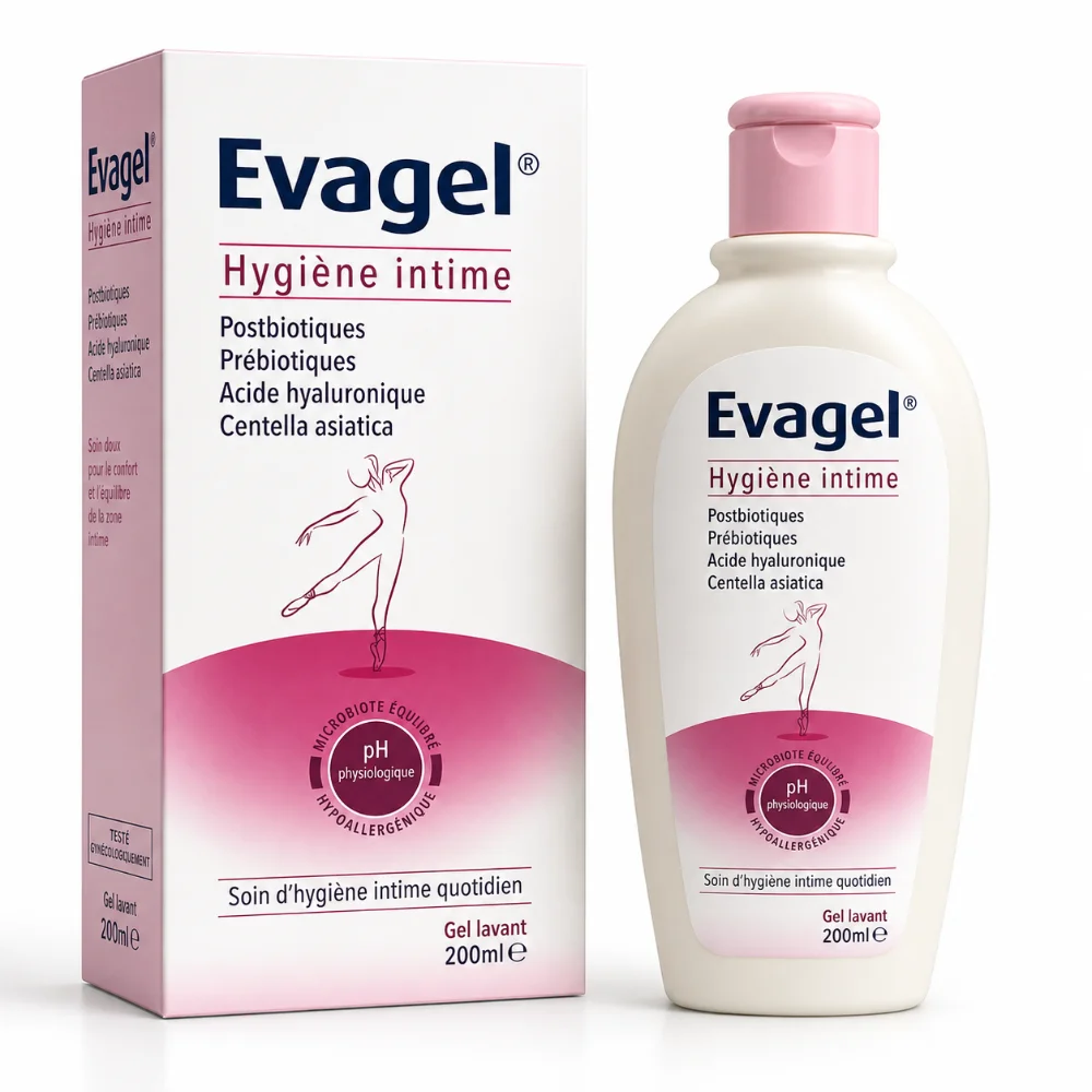 Evagel® hygiène intime Evagel® hygiène intime