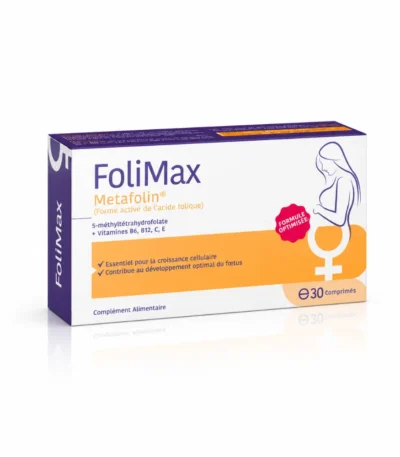 FOLIMAX METAFOLIN BOITE DE 30-6192484201494