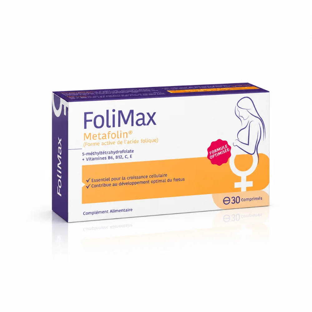 FOLIMAX METAFOLIN BOITE DE 30 FOLIMAX METAFOLIN BOITE DE 30-6192484201494