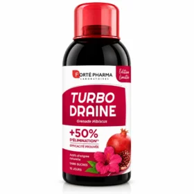 FORTE PHARMA - TURBODRAINE GRENADE HIBISCUS 500 ML-3700221304723