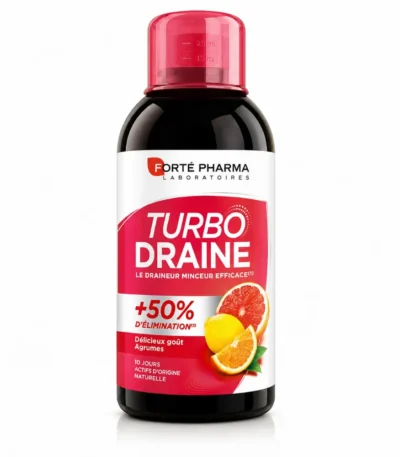 FORTE PHARMA TURBODRAINE MINCEUR AGRUMES 500ML-3700221323571