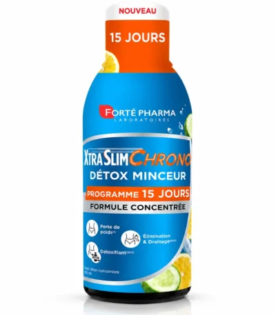 FORTÉ PHARMA - XTRASLIM DÉTOX MINCEUR 450 ML-3700221302019