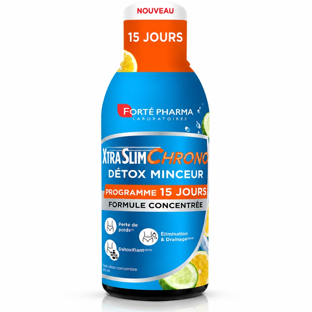 FORTÉ PHARMA - XTRASLIM DÉTOX MINCEUR 450 ML FORTÉ PHARMA - XTRASLIM DÉTOX MINCEUR 450 ML-3700221302019