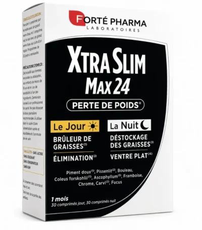 FORTE PHARMA XTRASLIM MAX 24 PERTE DE POIDS 30 COMPRIMES-3700221304365