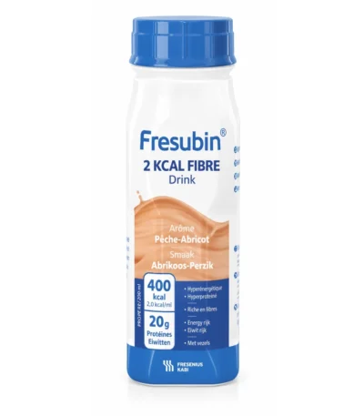 Fresubin 2KCAL Fibre Drink Pêche Abricot-4051895034492