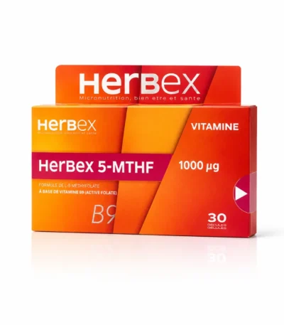 HERBEX - 5MTHF 100G 30 GELULES-6192491900984