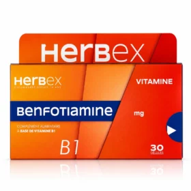 HERBEX BENFOTIAMINE 50MG 30 GELULES-6192491900991