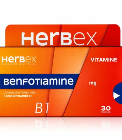 HERBEX BENFOTIAMINE 50MG 30 GELULES-6192491900991