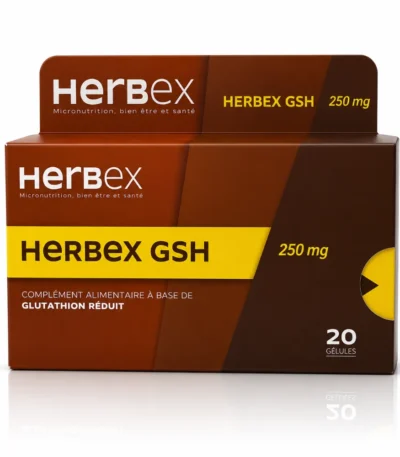 HERBEX GSH 250MG 20 GELULES-6192491900823