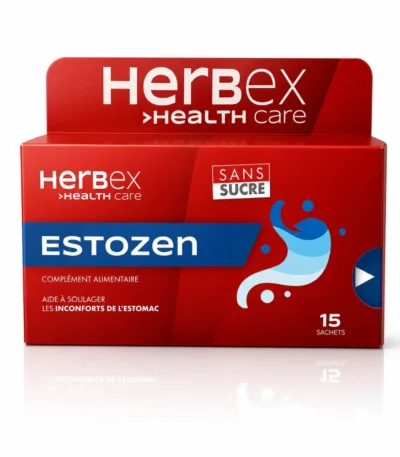 Herbex Estozen Boite 15 Comprimes-6192491901110