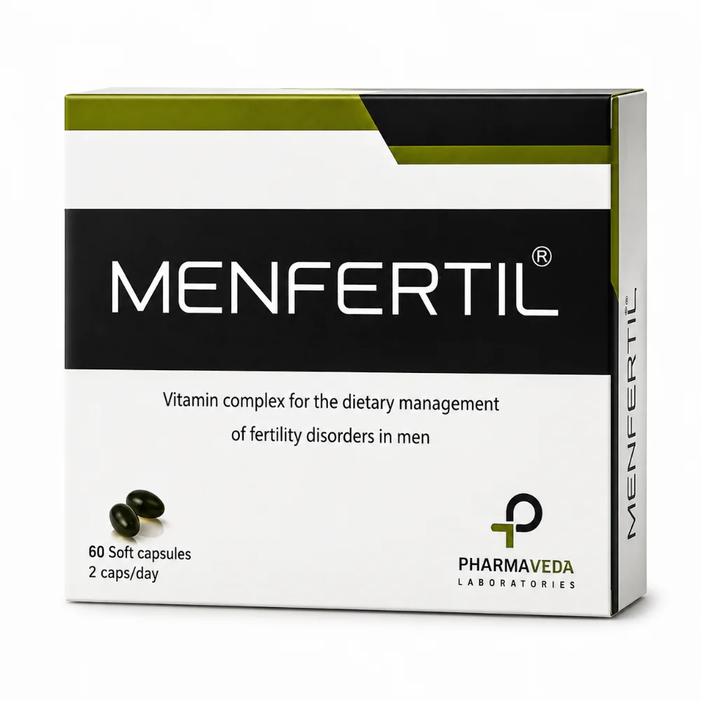 MENFERTIL FERTILITE MASCULINE 56 CAPSULES