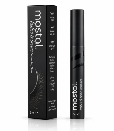 MOSTAL LASHES & AND BROWN 10ML-6253344200634