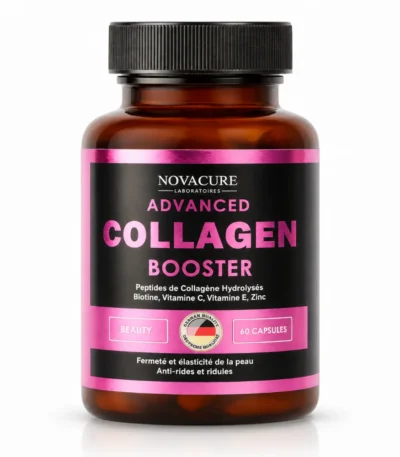 NOVACURE - ADVANCED COLLAGEN BOOSTER 60 GELULES-6192344600047