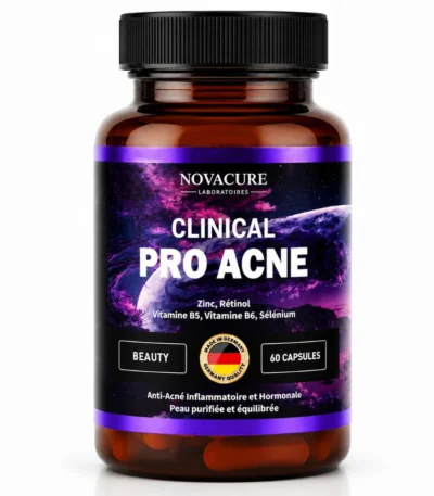 NOVACURE CLINICAL PRO ACNE 60 GELULES-6192344600139