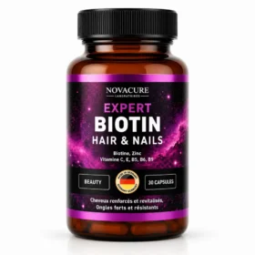 NOVACURE EXPERT BIOTIN HAIR & NAILS 30 GELULES-6192344600078
