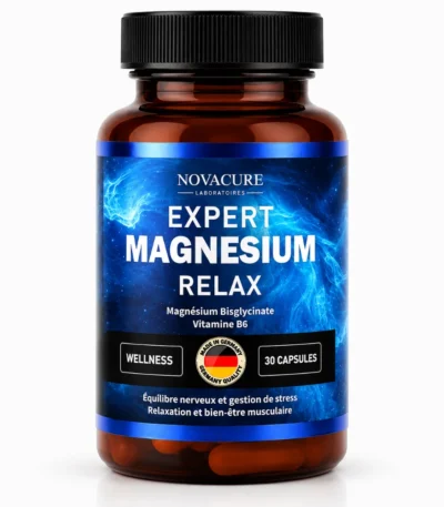 NOVACURE EXPERT MAGNESIUM RELAX 30 GELULES-6192344600108