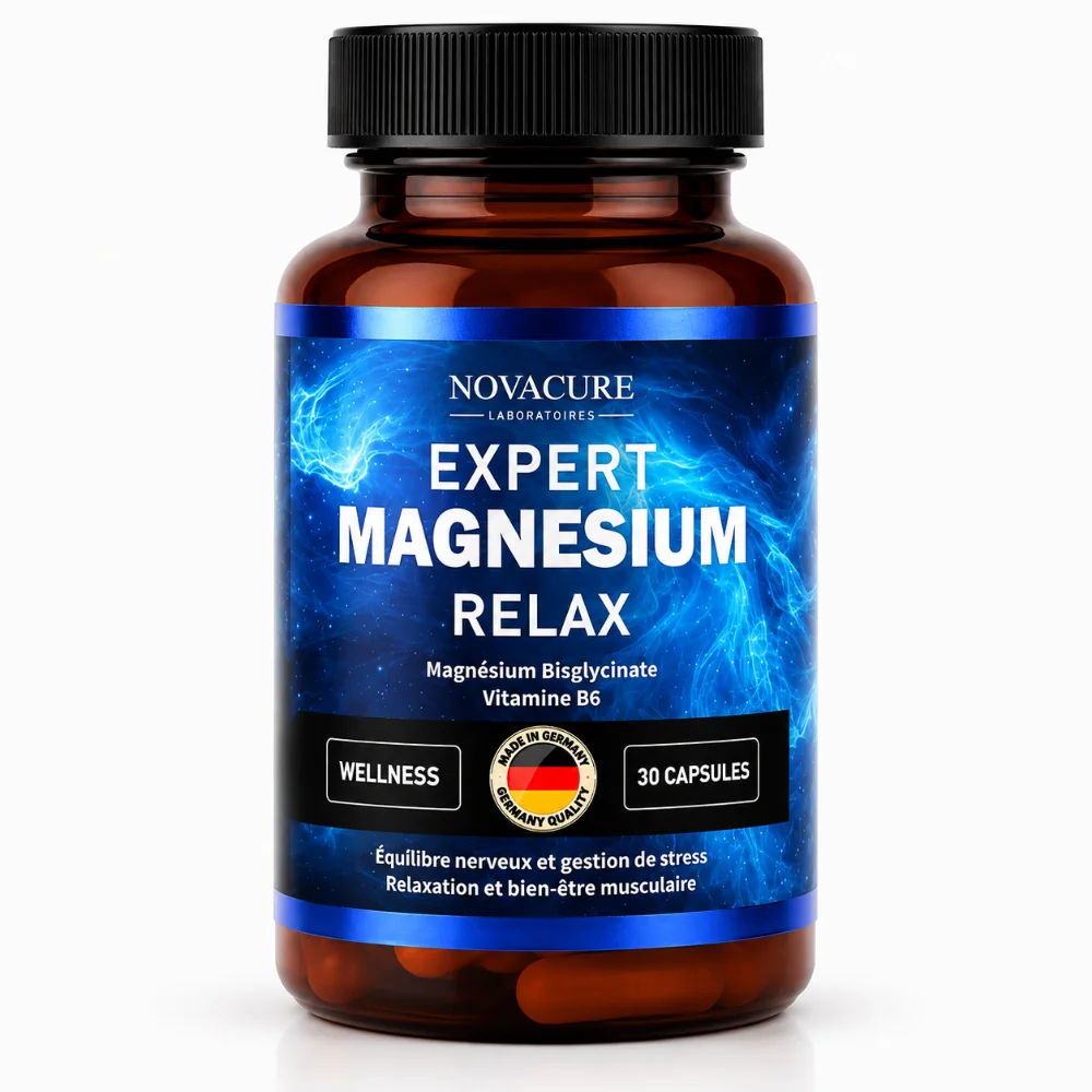 NOVACURE EXPERT MAGNESIUM RELAX 30 GELULES