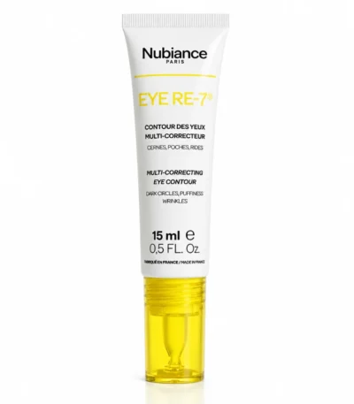 NUBIANCE EYE RE-7 - CONTOUR DES YEUX MULTI CORRECTEUR 15ML
