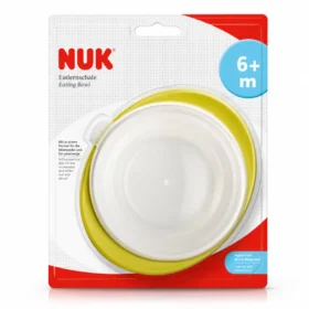 NUK - BOL AVEC COUVERCLE +6MOIS-4008600177876