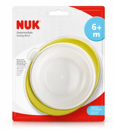 NUK - BOL AVEC COUVERCLE +6MOIS-4008600177876