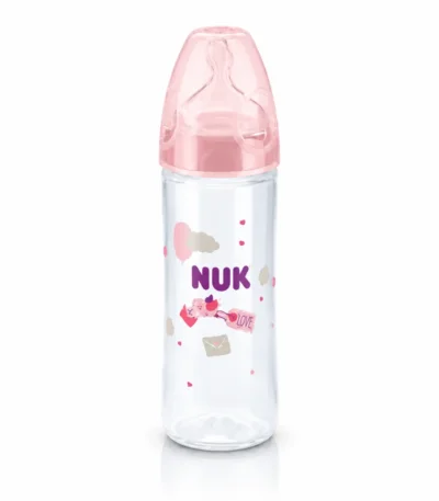 NUK Biberon Plastique Love 250 ML