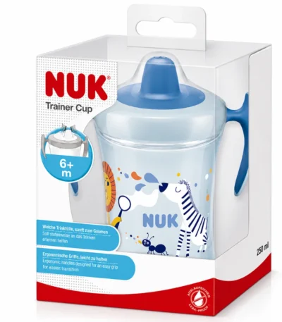 NUK CUP TRAINER 6M+ 230ML