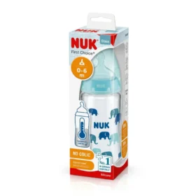 NUK First Choice Biberon Verre 230 ml-4008600382362