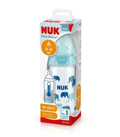 NUK First Choice Biberon Verre 230 ml-4008600382362