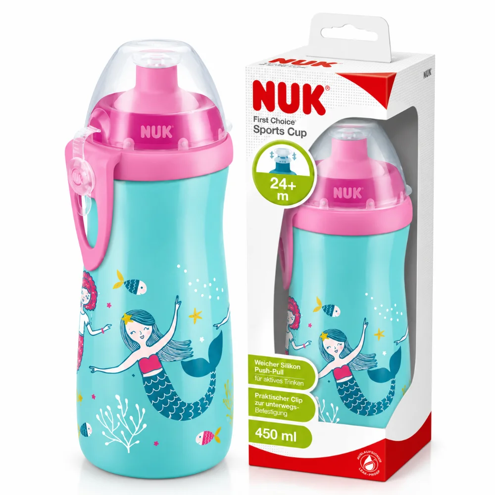 NUK First Choice Sports Cup 450 ml NUK First Choice Sports Cup 450 ml