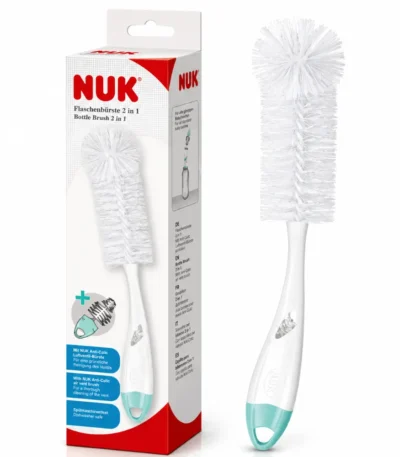 NUK GOUPILLON 2 EN 1 DOUBLE FIBRE-4008600421504