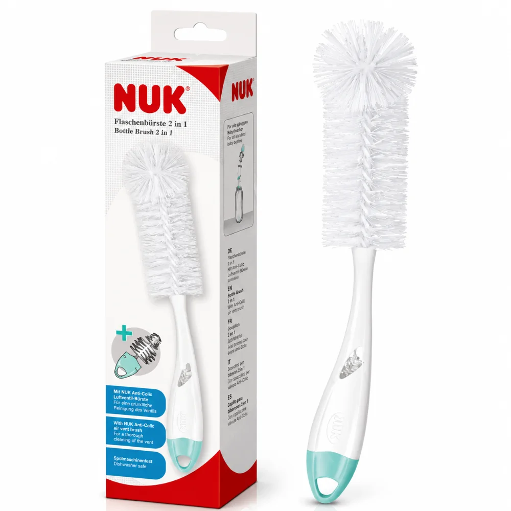 NUK BROSSE BIBERON GOUPILLON TWIST 10.256.372