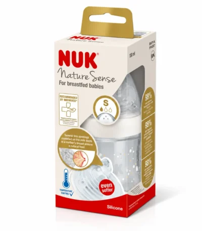 NUK Nature Sense Biberon 150 ML
