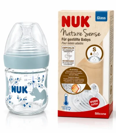 NUK Nature Sense Biberon Verre 120 ML-4008600367581