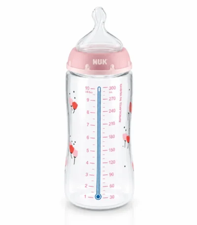 Nuk Biberon Plastique Température Control 300ml