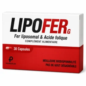 PHARMAVERA - LIPOFER 30 CAPSULES-6192486400321