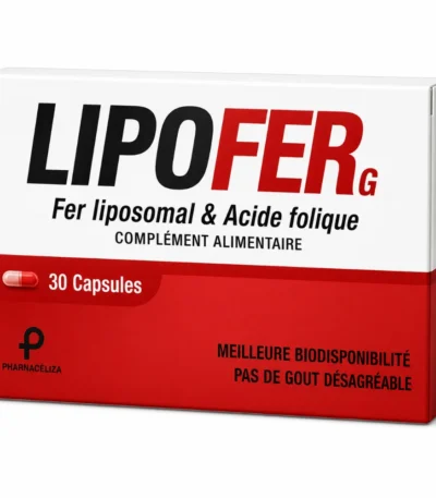 PHARMAVERA - LIPOFER 30 CAPSULES-6192486400321