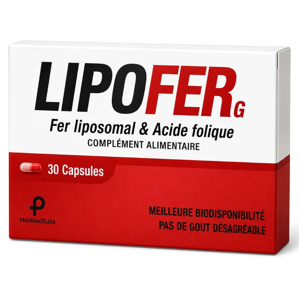 PHARMAVERA - LIPOFER 30 CAPSULES PHARMAVERA - LIPOFER 30 CAPSULES-6192486400321