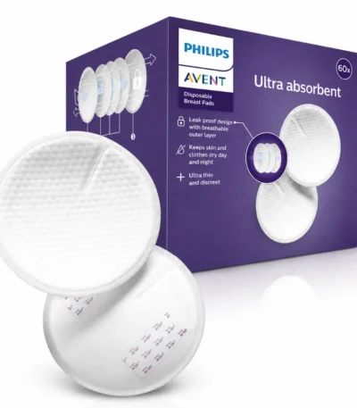 PHILIPS AVENT SCF254 61 60 COUSSINETS D’ALLAITEMENT