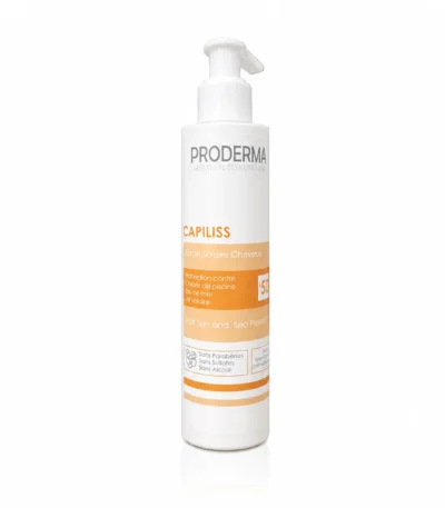PRODERMA CAPILISS ECRAN CHEVEUX SPF 50+ 200ML-6192467600818