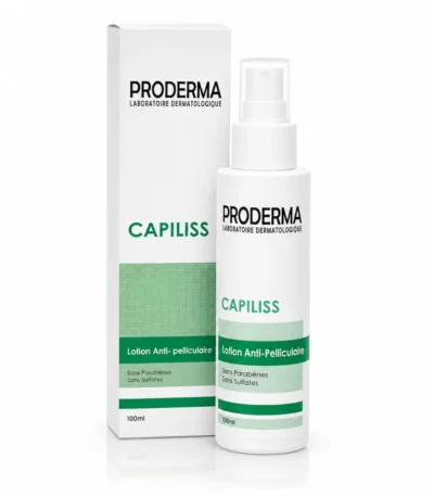 PRODERMA CAPILISS - LOTION ANTI PELLICULAIRE 100ML-6192467601181