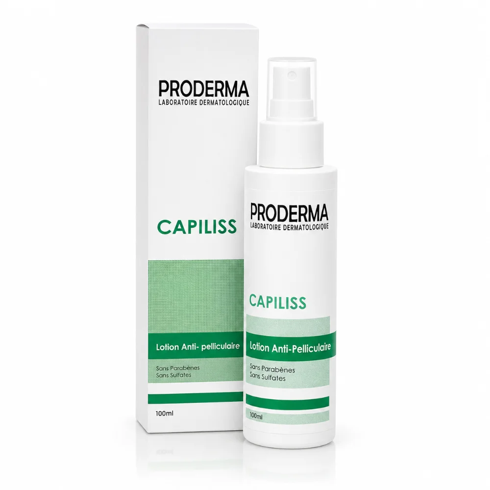 PRODERMA CAPILISS - LOTION ANTI PELLICULAIRE 100ML PRODERMA CAPILISS - LOTION ANTI PELLICULAIRE 100ML-6192467601181