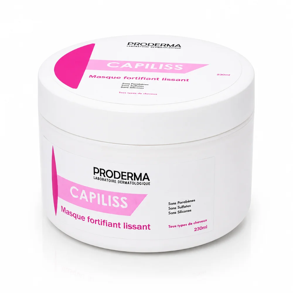 PRODERMA CAPILISS - MASQUE FORTIFIANT LISSANT 230ML PRODERMA CAPILISS - MASQUE FORTIFIANT LISSANT 230ML-6192467601235