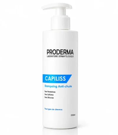 PRODERMA CAPILISS - SHAMPOING ANTI CHUTE TOUS TYPES DE CHEVEUX 250ML-6192467601204